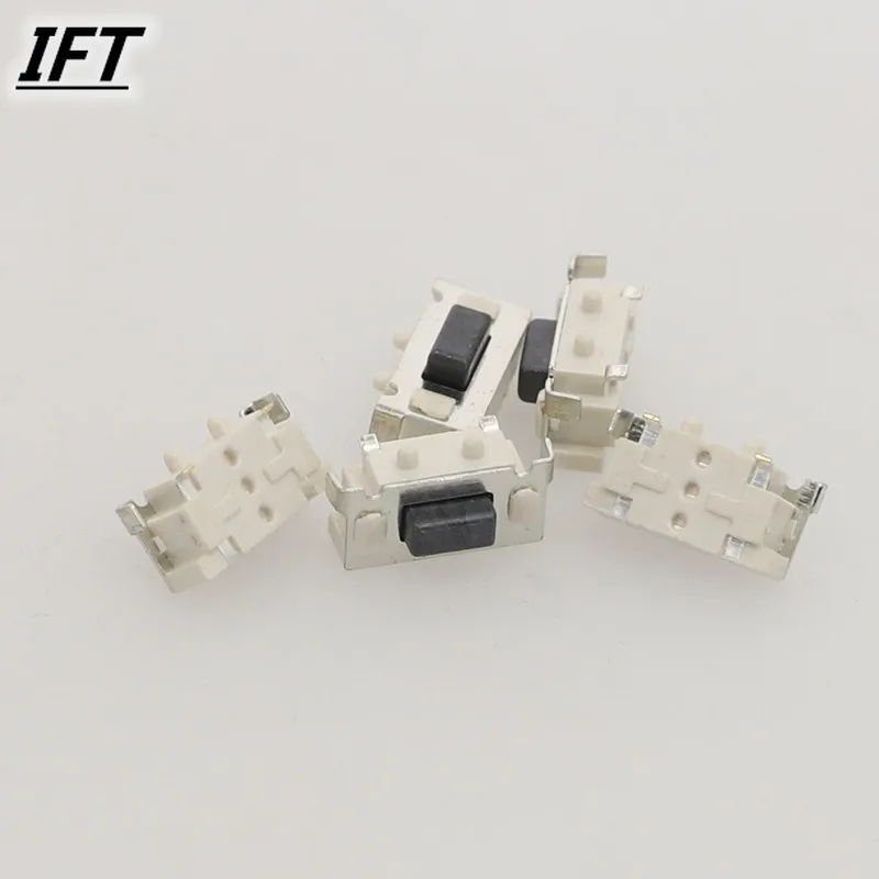 20 Pcs 7mm x 3.5mm SPST Momentary Push Button SMD SMT Tactile Tact Switch