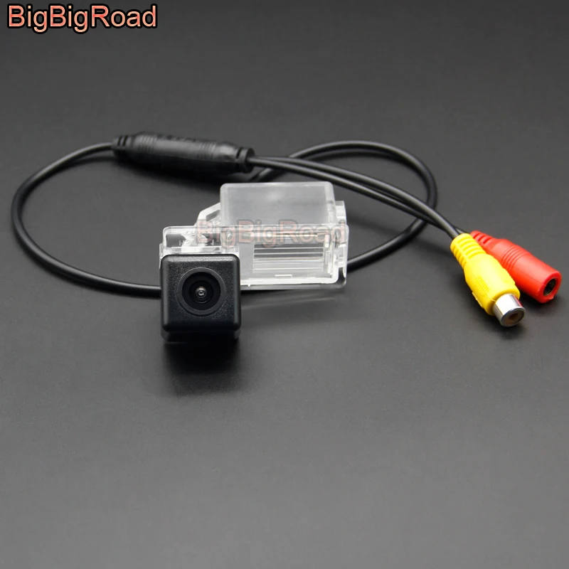 BigBigRoad Vehicle Wireless Rear View Parking Camera HD Color Image Waterproof For Geely Emgrand EC718 EC7 Sedan EC715 2012 2013