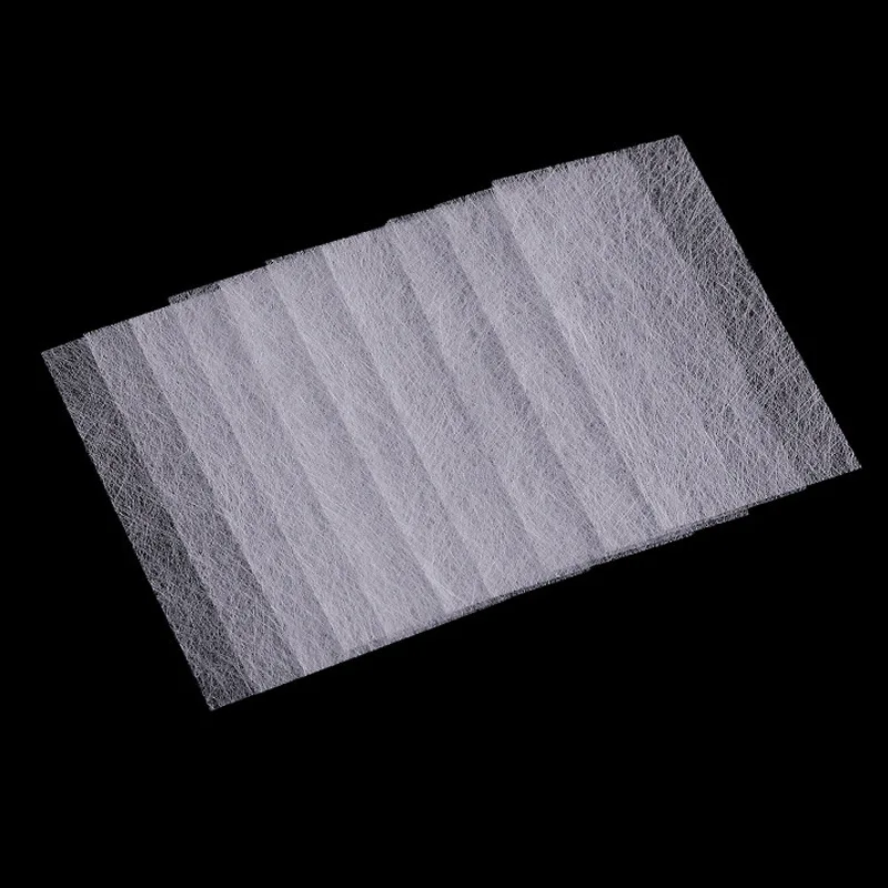 5pcs Silk Fiberglass for Nail Extension Form Non-Woven Silks UV Gel Building Fiber French Acrylic DIY Manicure Accessory T0723