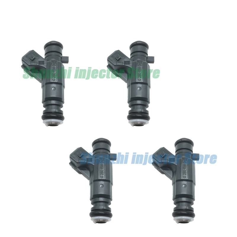 

4PCS Fuel Injector Nozzle For x5 x6 rancher z6 zforce z6-ex 500 600 2011 2012 2013 OEM:0280156319 018B-171000