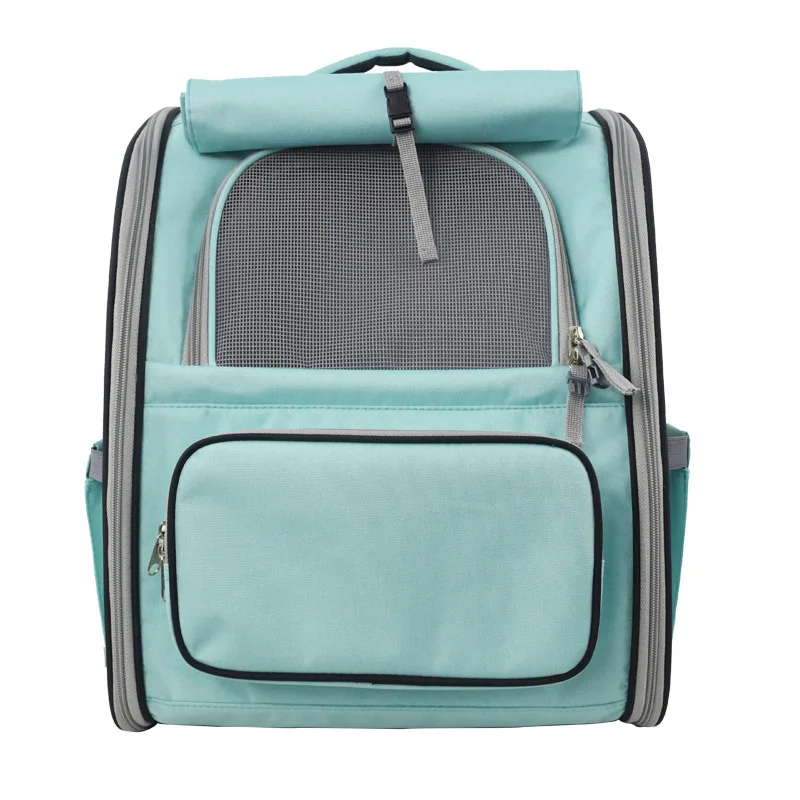 

Складная сумка для домашних питомцев, портативная Удобная уличная сумка для кошек, износостойкая и дышащая прочная сумка на плечо