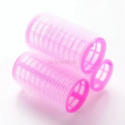 Air Bangs Hair Curler Large Reel Hair Curler Clip Pear Flower Self-adhesive Plastic Hair Curler Does Not Hurt Hair Sale