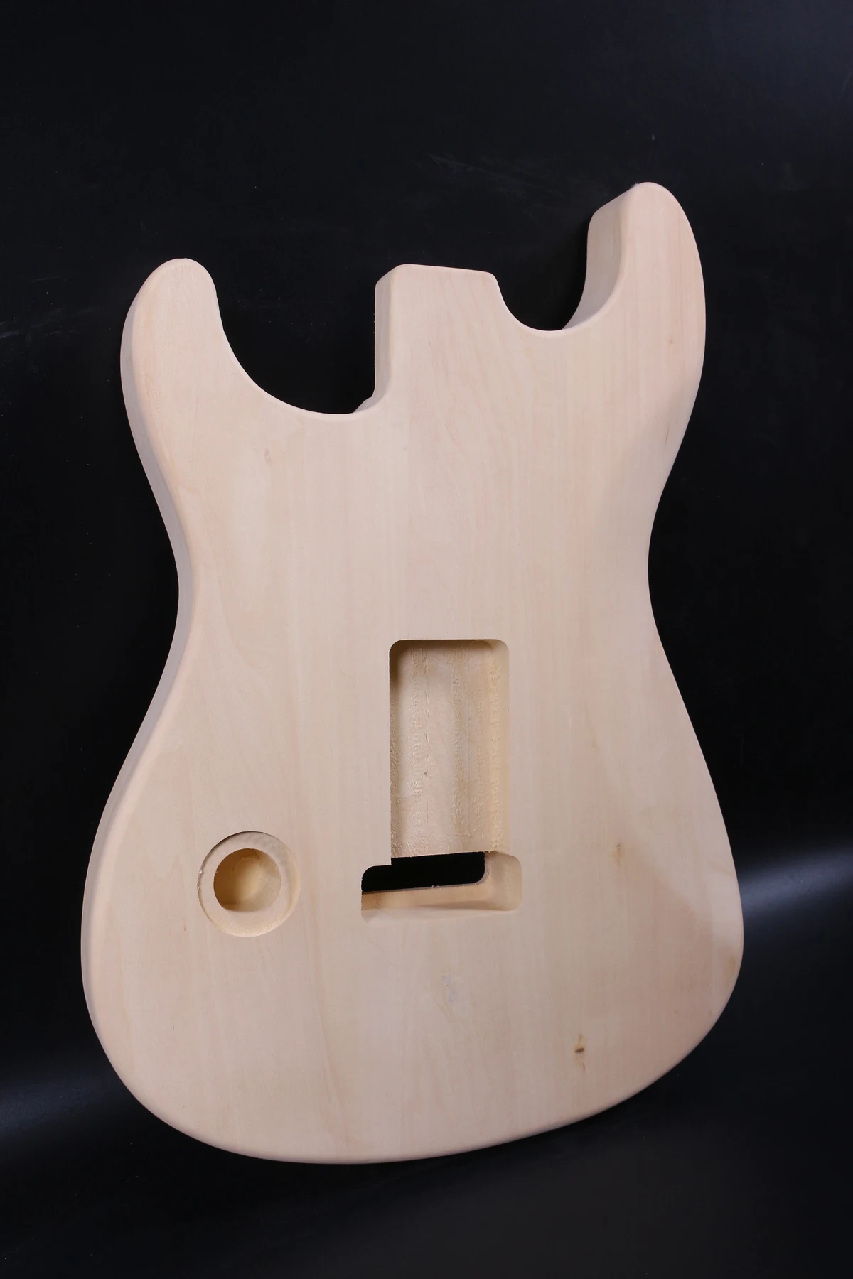 DIY Guitar Body mahogany Wood  H EVH5150 DIY   Replacement Unfinished Style Bolt On Heel