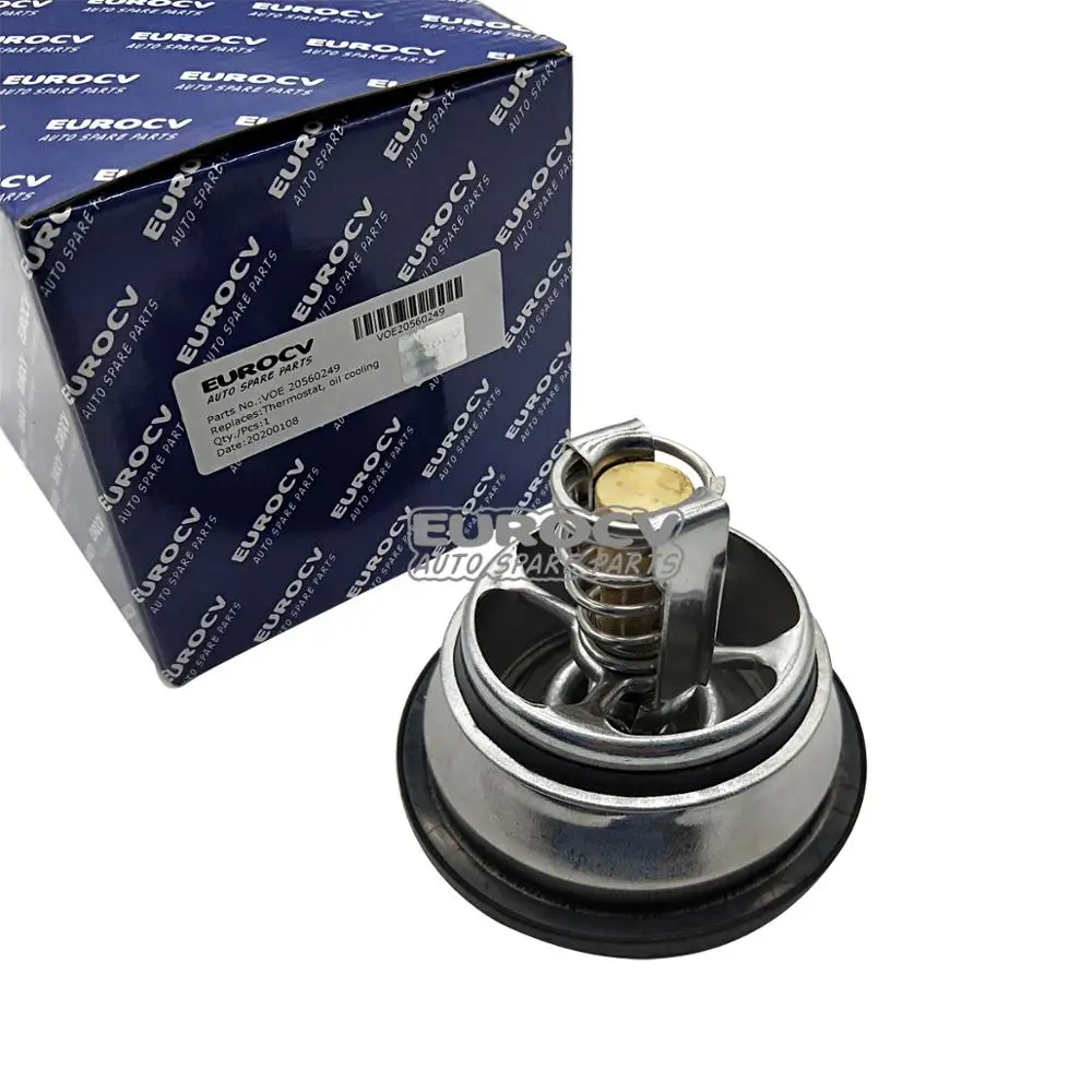 Spare Parts for Volvo Trucks VOE 20560249 21237213 21412639 21613426 Thermostat 82°C
