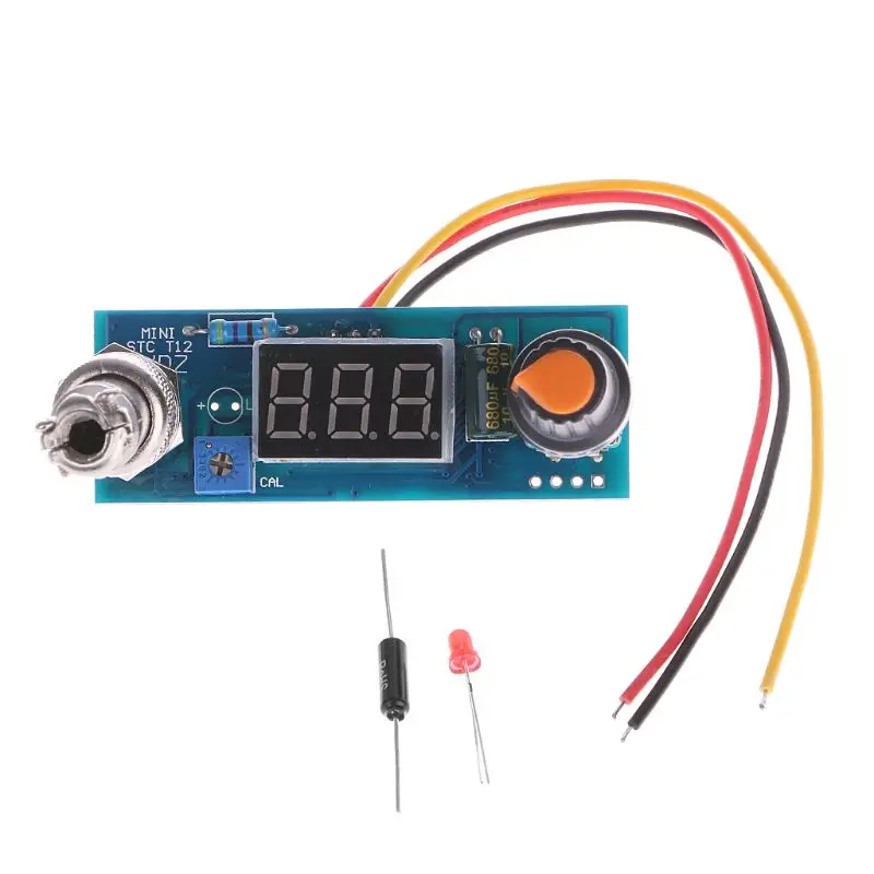 Digital Soldering Iron Station Temperature Controller Kits For HAKKO Handle