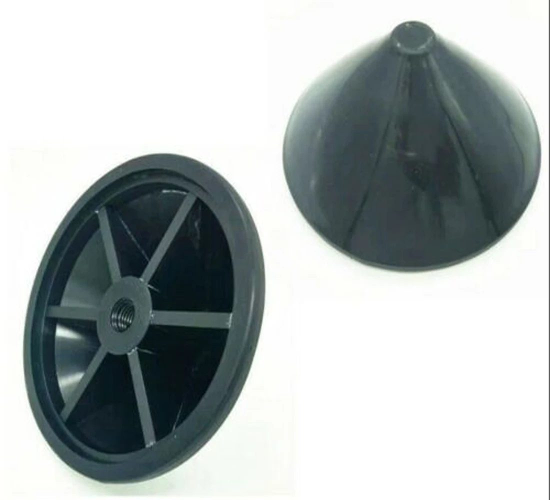 Tire Changer Machine Part Plastic 120mm Pressure Hold Down Cone Wheel Repair Durable Black And  High Quality