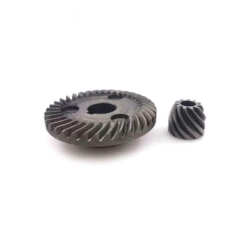 1 Set 36/11 Teeth 9913 Angle Grinder Gear Iron Hand Grinder Gears With Card Slot For Power Gear Tools Accessories Repair Parts