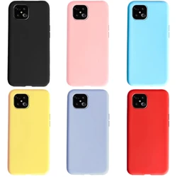 For Cover OPPO Reno 4Z 5G Case Reno4Z Funda Candy Color Silicon Soft Phone Cover For OPPO Reno 4 Z 5G Cases Reno4 Z 5G A92s Capa