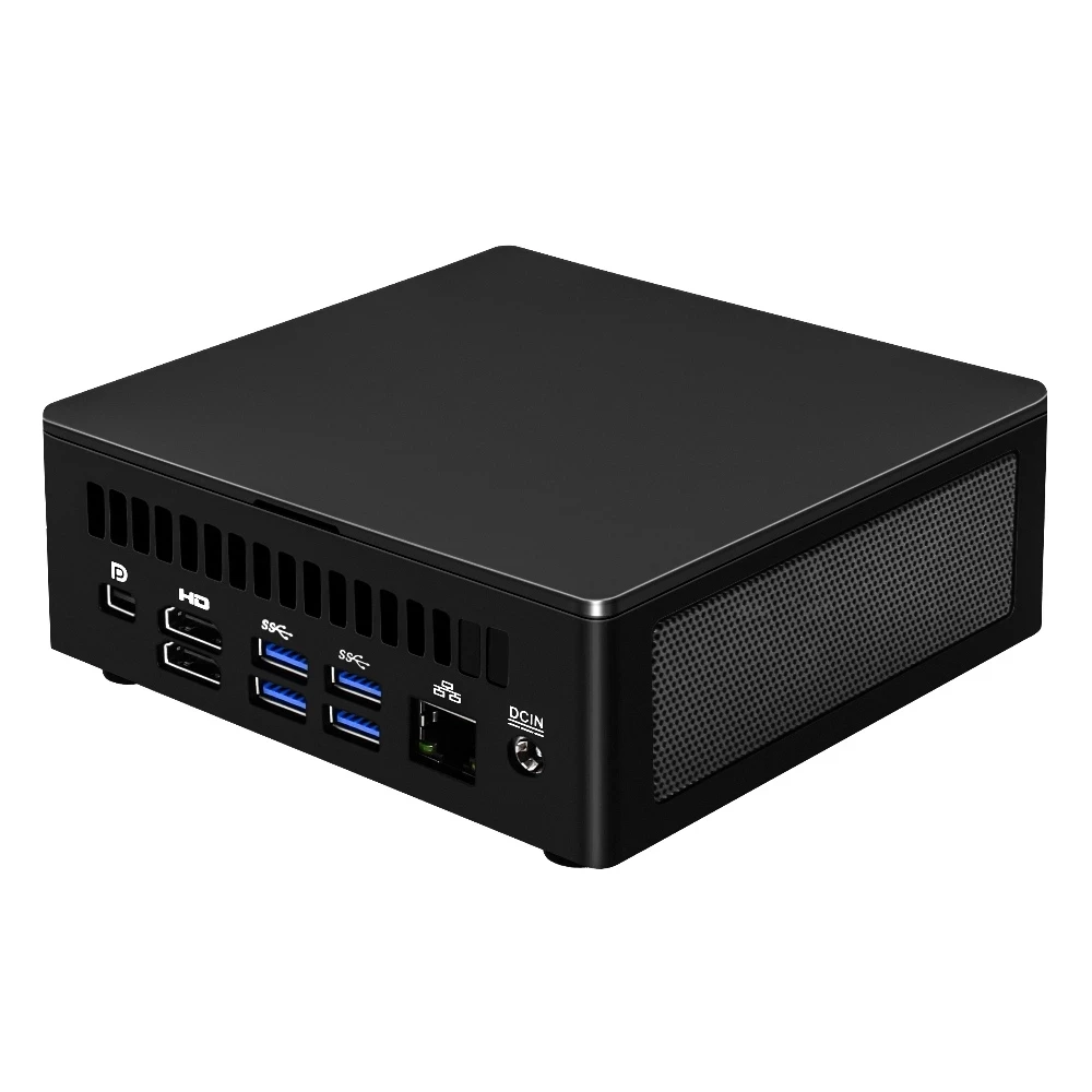 Topton v400 12th gen intel i7 1260p mini computador de jogos windows 11 thunderbolt 4 2 * ddr4 pcie4.0 4x4k 8k uhd nuc wifi6