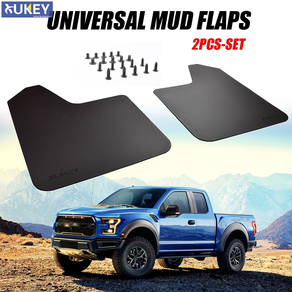 2x universal mud flaps mudflaps respingo guardas para renault dacia duster orro alasca fiatalio aventura toyota hilux