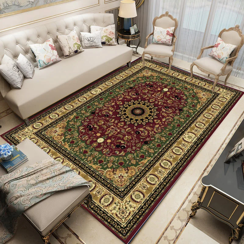 Bohemia Large Rug Persian Style Non-Slip Carpets for Living Room Bedroom Study Rectangle Area Rugs Boho Morocco Ethnic tapis Mat