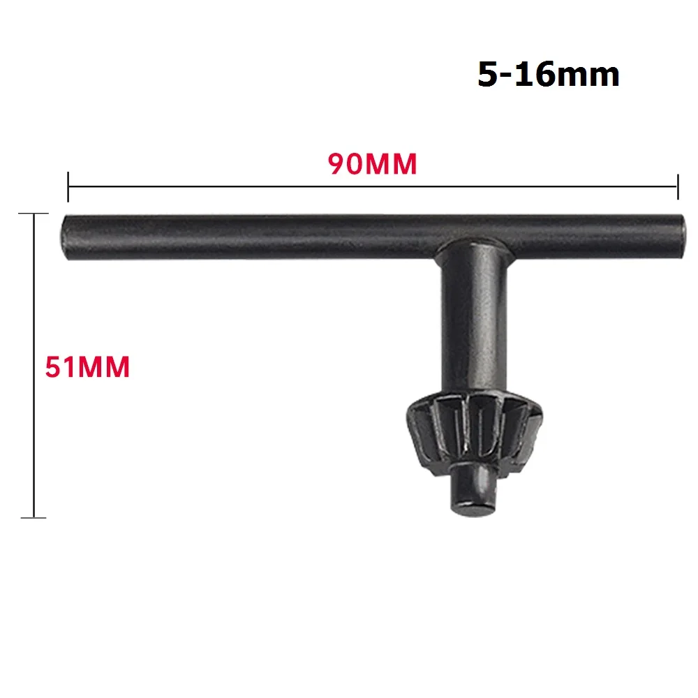 드릴 척 키 렌치, 전기 핸드 드릴 액세서리, 척 렌치 수공구, 10mm, 13mm, 16mm