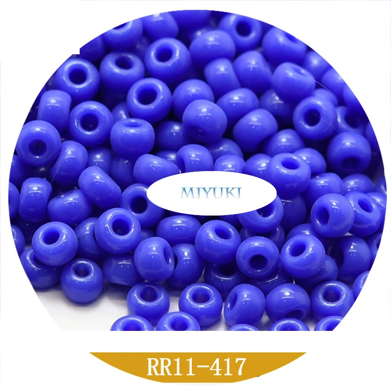 Japan Miyuki Imported 2mm 5g 11/0 Round Beads Seed Beads  Solid Color Series DIY Series Beads for Jewelry Making