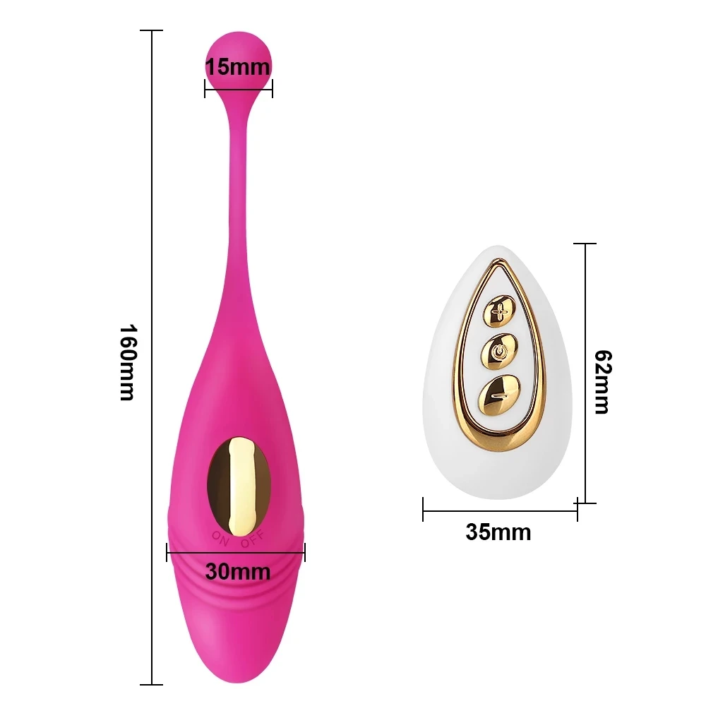 Panties Wireless Remote Control Vibrator Vibrating Eggs Wearable Chinese Balls G Spot Clitoris Massager Adult Sex Toy for Women