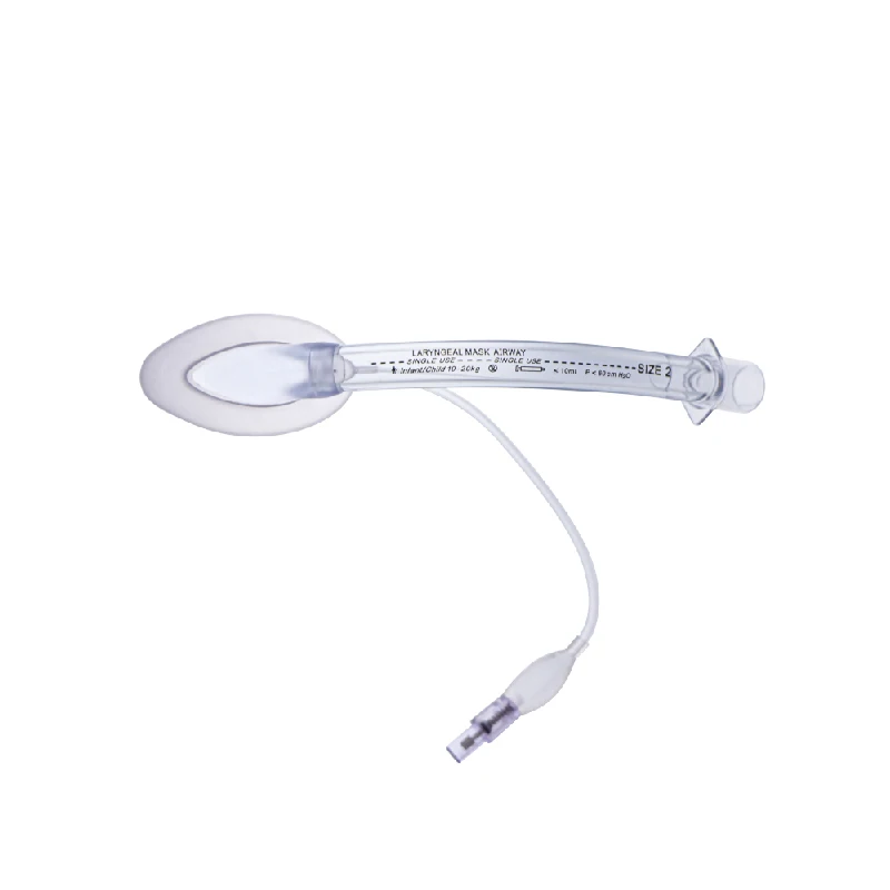 Canack 1Pc/6Pcs Wegwerp Pvc Larynx Masker Luchtweg Size 1.5 \ 2.0 \ 2.5 \ 3.0 \ 4.0 \ 5.0 Nieuwe