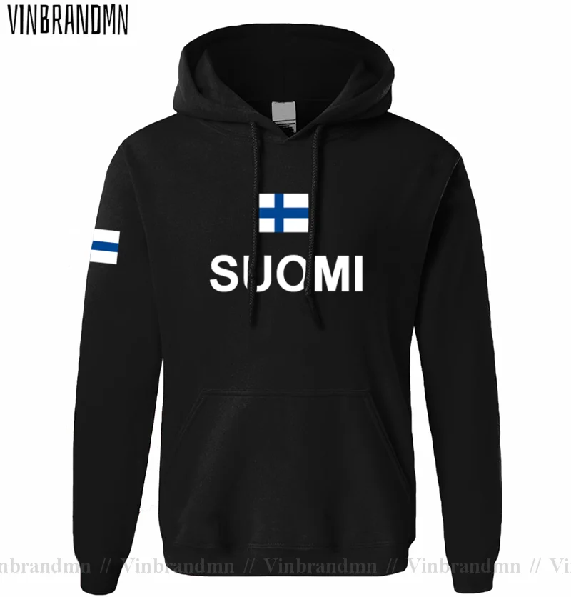 Finland hoodies men sweatshirt sweat new hip hop streetwear socceres jerseyes footballer tracksuit nation Finnish flag Finn FI