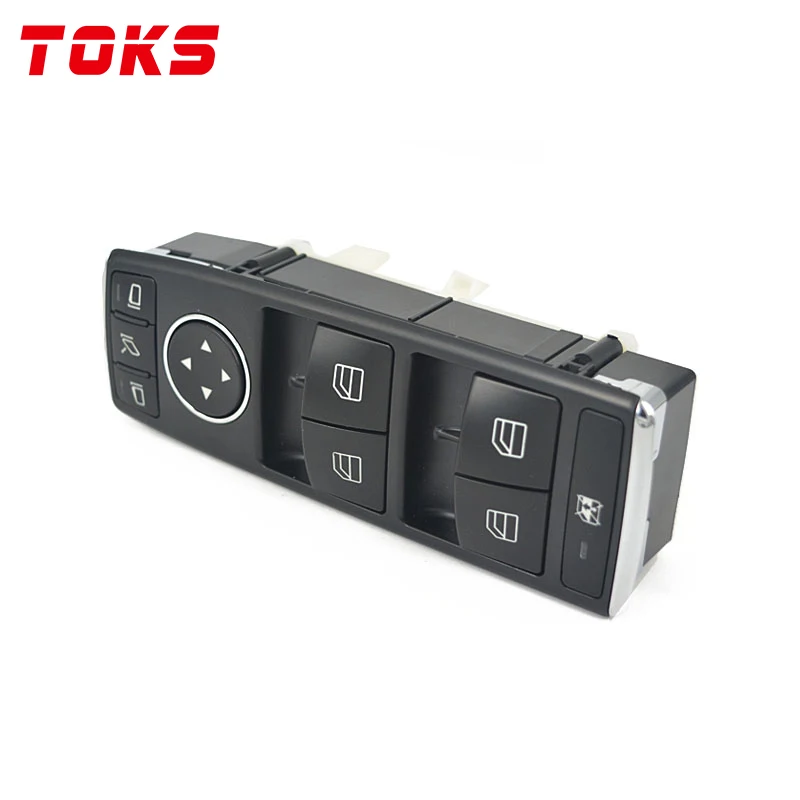 

2128208310 Power Master Window Control Switch Button For Mercedes W204 W212 C207 A207 C E Class X204 A2049055402 A2128208310