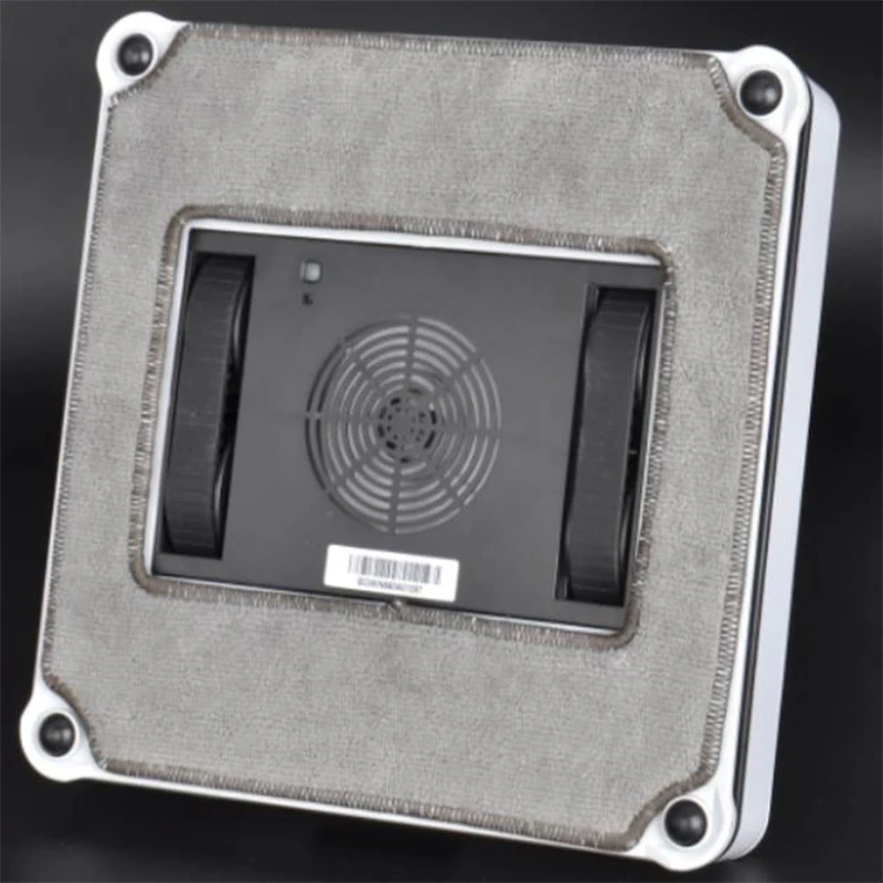 Panno di pulizia originale 8 pezzi mop giallo o mop grigio per robot lavavetri RL880 /RL1180