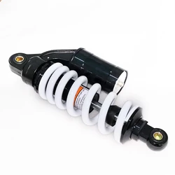 High performance 260mm Air Cell Bag rear shock absorber/suspension For KLX110 CRF50 CRF70 Kayo Apollo Dirt Pit Bikes