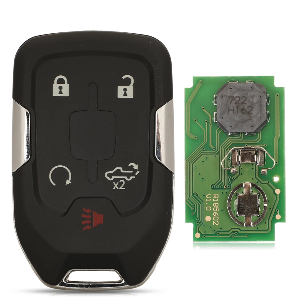 Jingyuqin 315/433 MHz HYQ1AA /HYQ1EA Smart Remote Key für Chevrolet Tahoe Silverado Suburban GMC Terrain Acadia YUKON XL Sierra