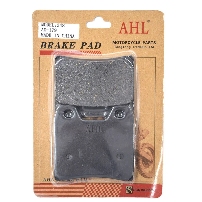 AHL Motorcycle Parts Rear Brake Pads For YAMAHA FZS1000 Fazer XJR1300 N P 5EAP 5EAR 5EAS 5EAT 5EAW 5EAV 5EAY XJR 1300  FZS 1000