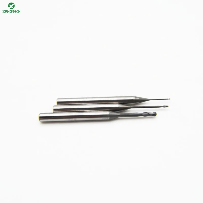 0.6/1.0/2.0mm Dental Laboratory Roland Dry Mill Cutter Diamond Coated Milling Burs