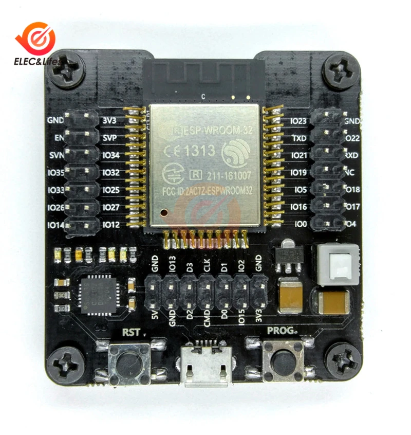 ESP32 ESP8266 ESP-WROOM-32 Min system development board Test Frame Burning Fixture Tool Downloader for Arduino ESP-01S ESP07S