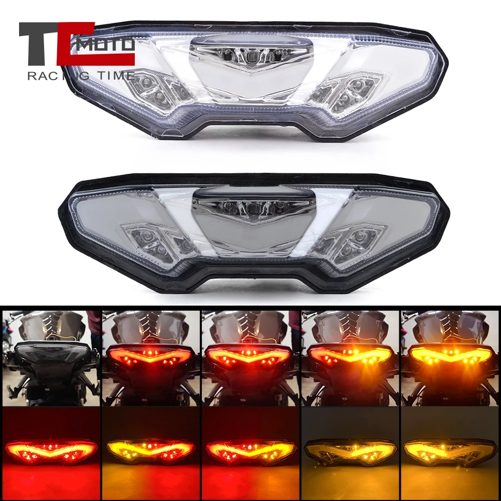 Motorcycle Tail Light Integrated Turn Signals Brake Lamp For YAMAHA MT09 MT-09 FZ FJ MT 09 Tracer 900/GT MT10 FZ09 FJ09 FZ10