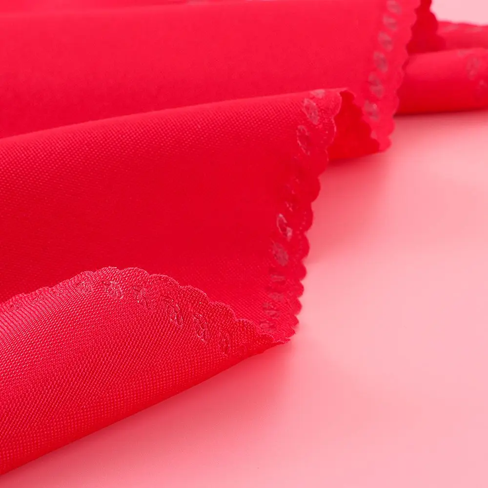 Hotel Soft Table Linen Solid Red Dinner Napkins Cloth Napkins Wedding Table Cloth