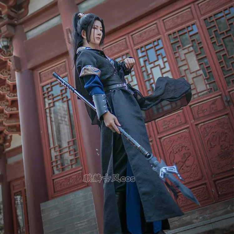 Chinese Anime MO DAO ZU SHI Xue Yang Cosplay Sha Po Lang Chang Geng Costume Halloween Costumes Hanfu for Men Adult Custom Made