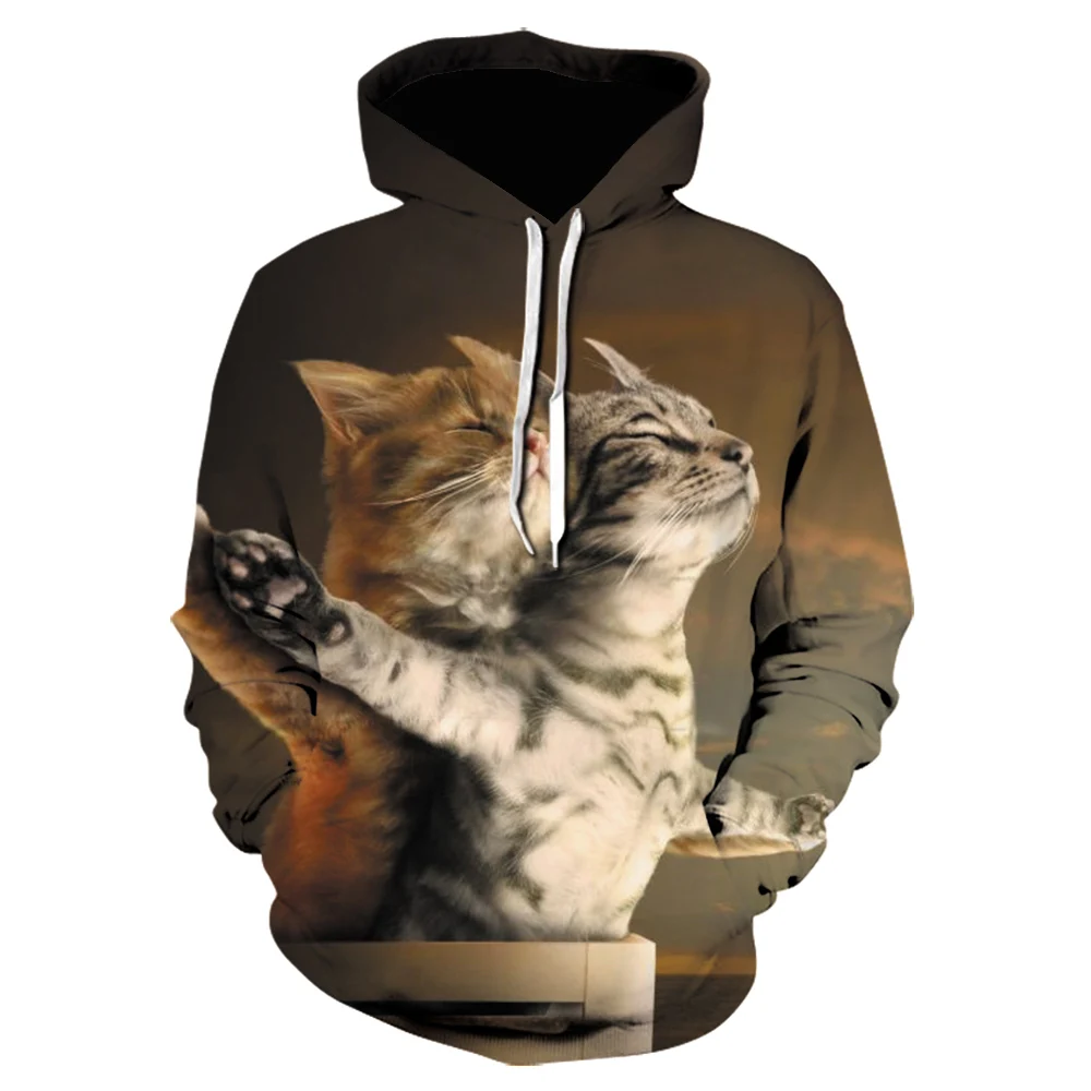 

Best selling 3D lion tiger hoodies men and women high quality hoodies 3D printed lion tiger jerseys street style