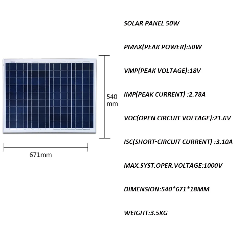 

Portable Solar Panel 12v 50W 100W 150W 200W 250W 300W 220v 110V Solar Battery Charger Hiking Camping Caravan Car Motorhomes RV