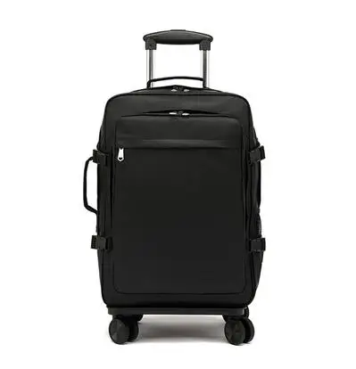 20 Inch Women Carry on Travel Luggage backpack bag short trip Women travel trolley bags rolling luggage  women Wheeled Backpack