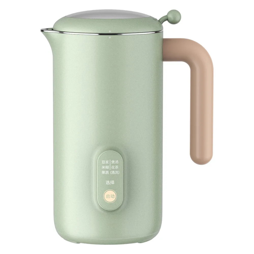 Mini machine à lait de soja pour 1 à 2 personnes, brise-mur sans filtrage