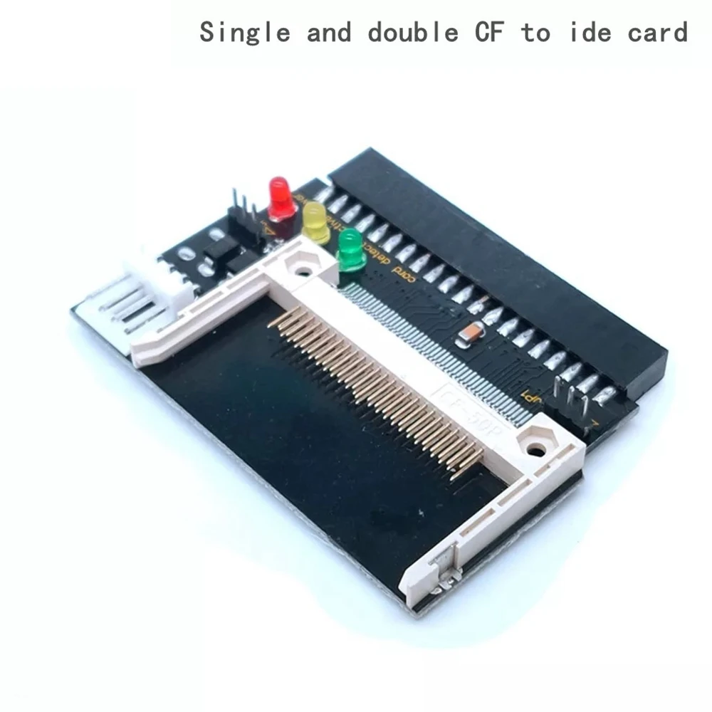 CF to 40Pin IDE Adapter Adapter Converter Compact Flash CF to 3.5 Female 40 Pin IDE Bootable Card Drop