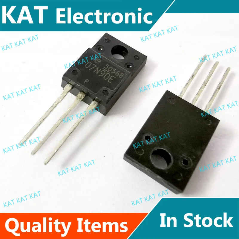 5PCS/Lot FMV07N90E 07N90E TO-220F 7A 900V New&Original