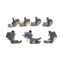 7 Double &Left & Right Toe Zipper Binding Foot For Pfaff 145,335,545,1245+
