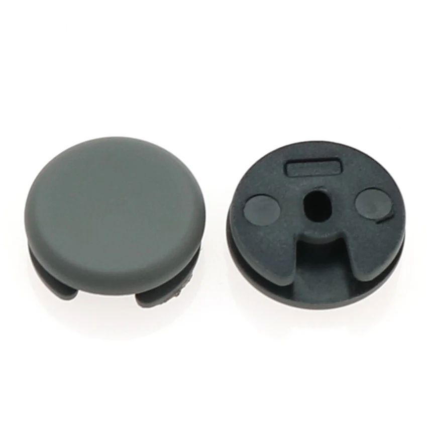 JCD 아날로그 조이스틱 로커 캡 엄지 스틱 그립 커버 컨트롤러 원형 패드 버튼, 3DS 3DSXL 3 DSLL용, 신제품 3DS LL XL, 1 개