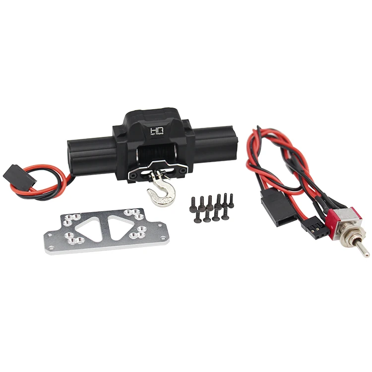 

Hot Racing High simulation Dual Motor Power Winch for 1/10 RC climbing car