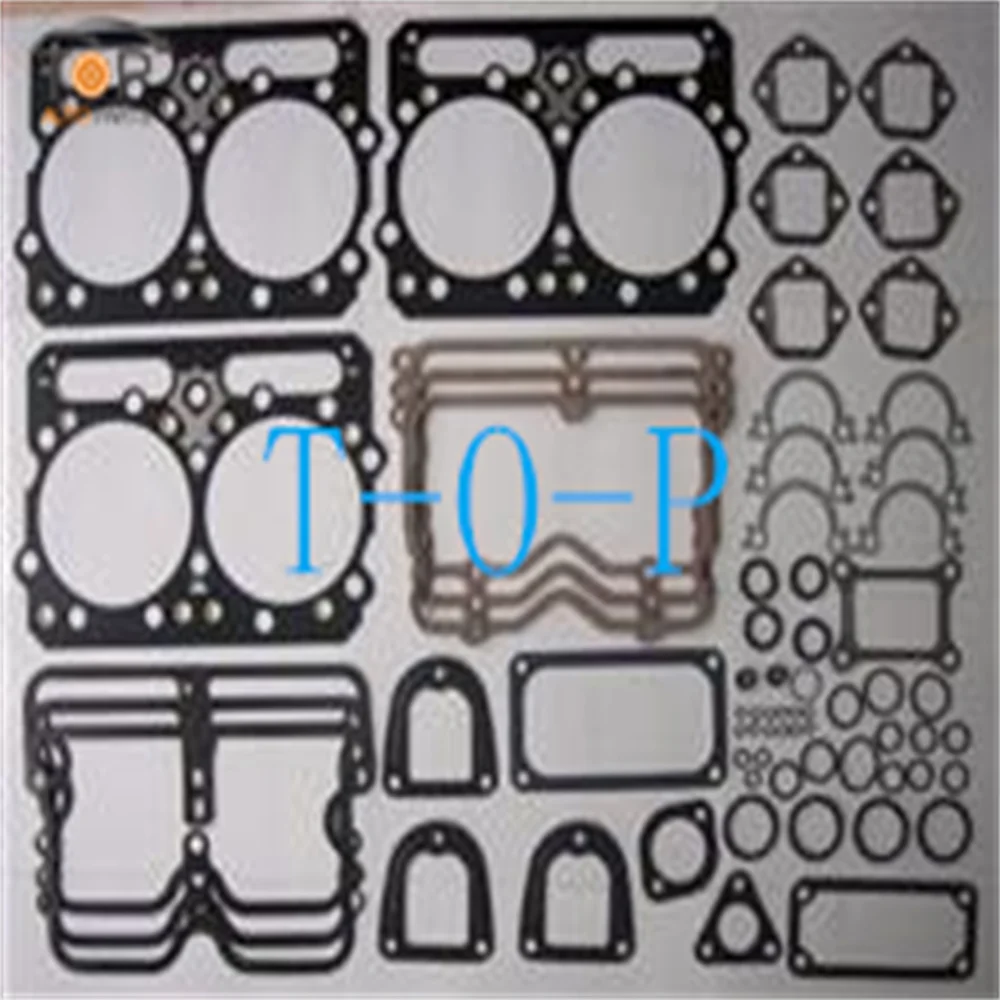 

Cylinder Head NT855 New Full Overhaul Engine Repair Kit Gasket Set For Cummins 3803982+3801235 4058790 3411461