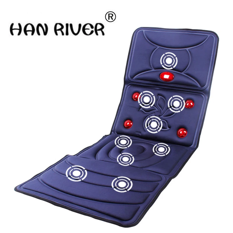 

Massage mattress cervical massage device neck massage cushion for home full-body massage Quick shipment