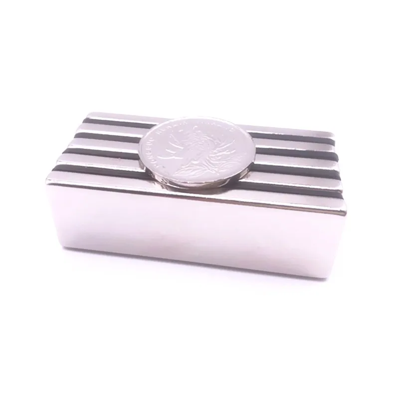 N38 60x30x5 Potente Quadrate Magneti 60 millimetri x 30 millimetri Magnete Al Neodimio 60x30x5 millimetri Forte magnete di NdFeB Magnetico Permanente 60*30*5 60 millimetri