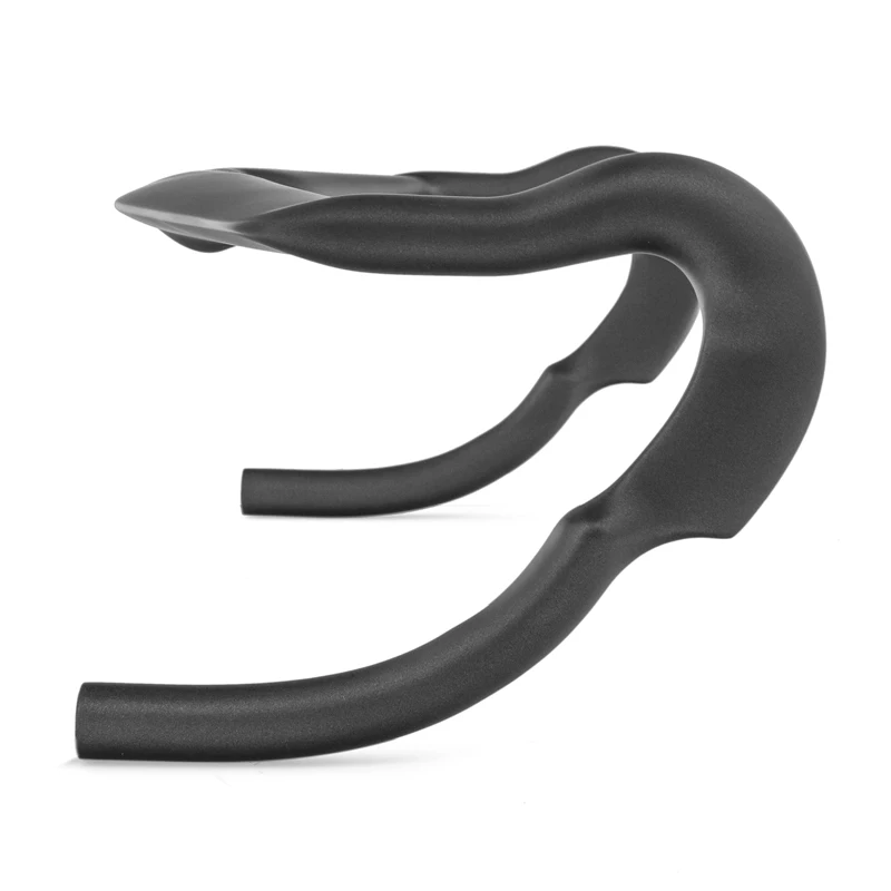 New No Logo UD Matte Carbon Handlebar Track Sprinter Carbon Bar Drop Bar Matte Finish 31.8mm 405/425mm Hectic Races Bars
