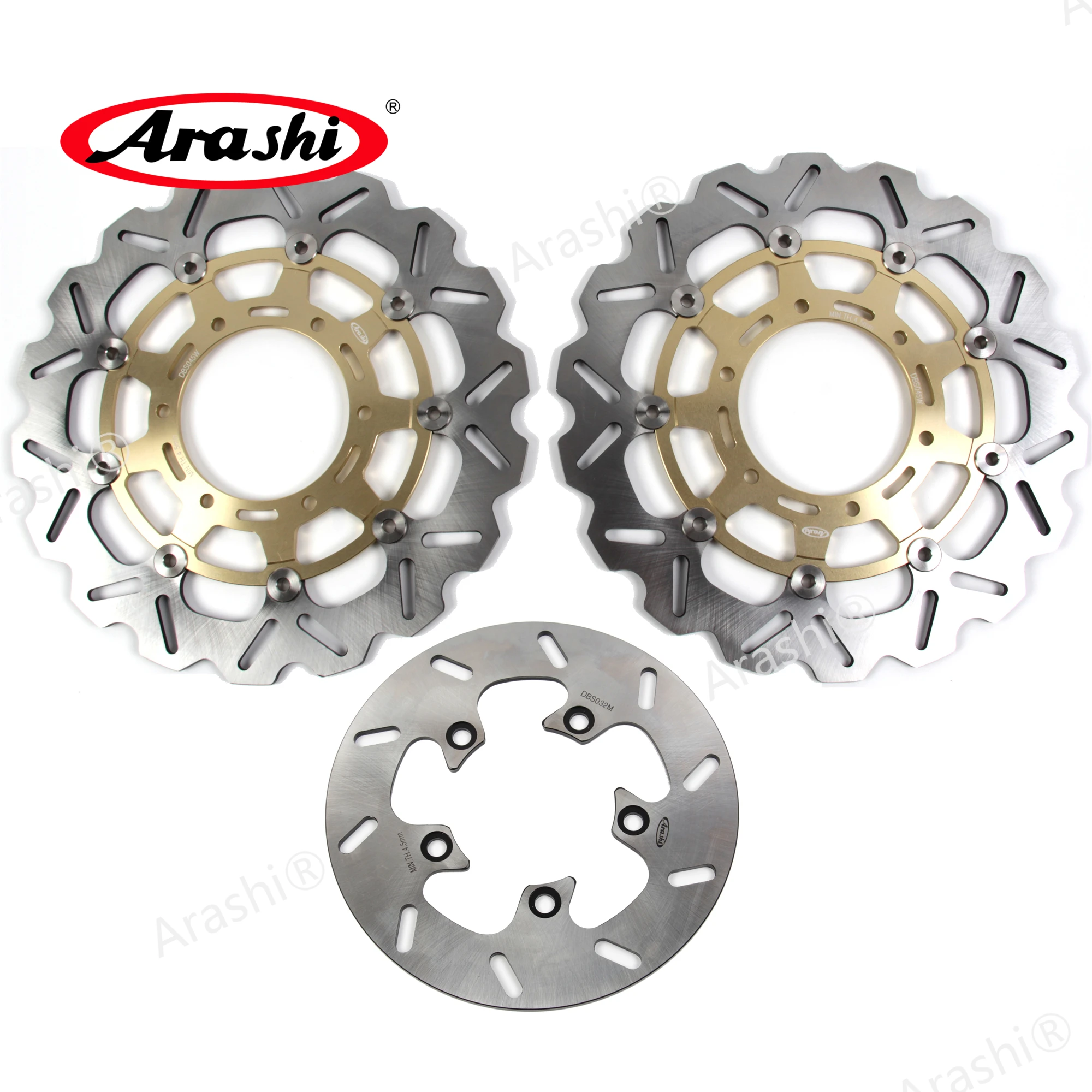 

Arashi 1 комплект GSXR1000 2009-2015 CNC Передние Задние тормозные диски роторы для SUZUKI GSX-R 1000 GSX1000R 2009 2010 2011 2012 2013 2014