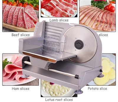 110V/220V electric Household Cut mutton roll Slicer Beef meat slicer Small business Toast bread Frozen meat Meat planer