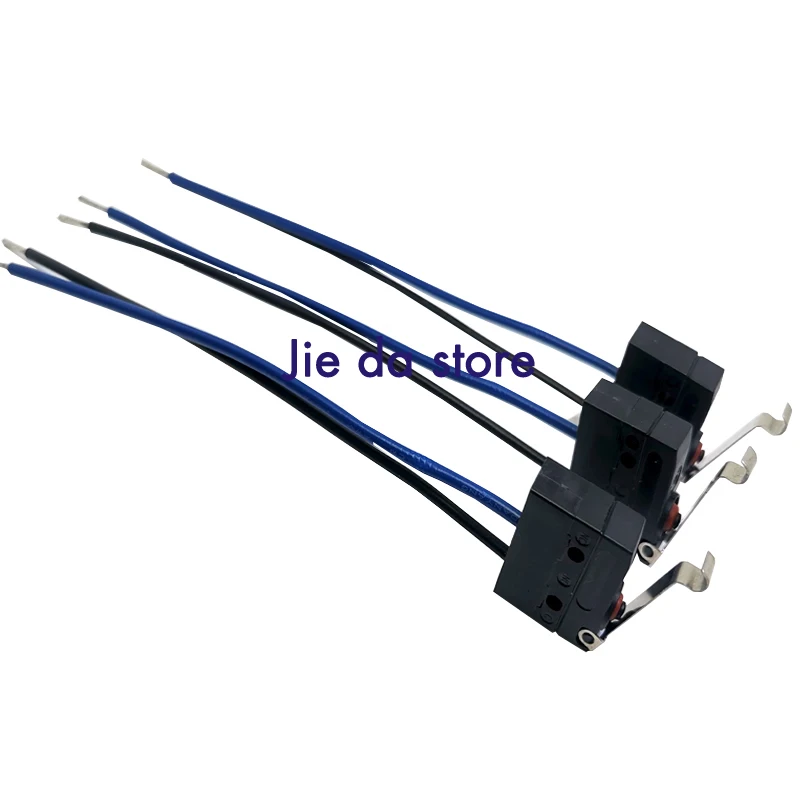 IP67 Micro switch Waterproof Microswitch with line 10A125V R pressure rod  Detection limit switch