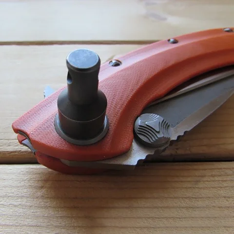Couteau Pliant en Acier Inoxydable pour Bricolage, Outil de Retrait des Vis, pour Haus Microtech ConcerBoar Matrix Whaleshark, Tournevis à Broche