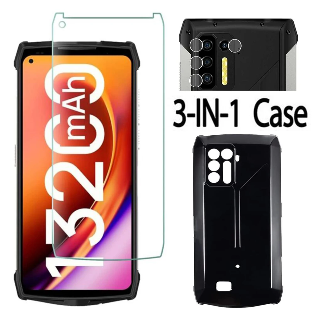 Case With Hydrogel Film Flexible Soft Screen Protector On For Power Armor 13 Screen ProtectorFor Ulefone Power Armor13 Not Glass