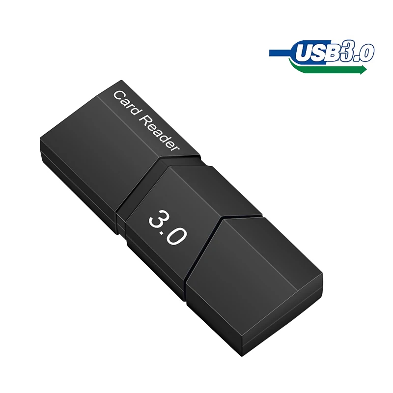 Czytnik kart SD USB 3.0 czytnik kart 3.0 dla USB Adapter Micro SD dysk Flash inteligentny czytnik kart pamięci SD czytnik kart