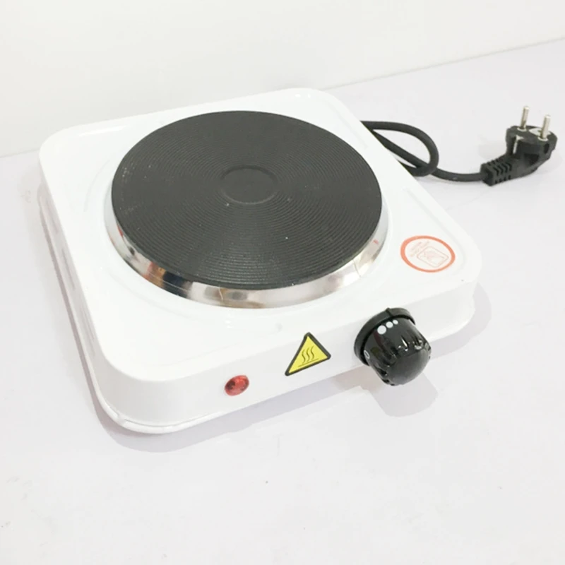 500W Stove Hot Plate Cooking Plate Multifunction Coffee Tea Heater Home Appliance Hot Plates for Kitchen Dropship